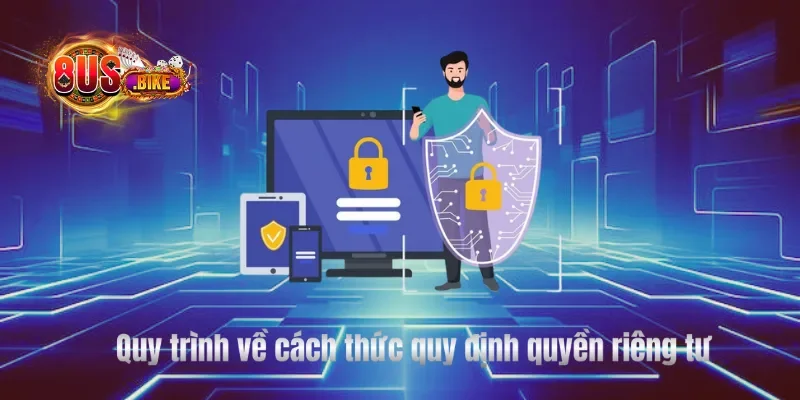 Quy trình về cách thức quy định quyền riêng tư